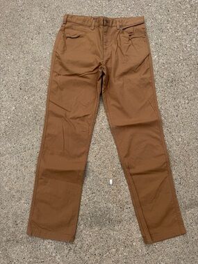 Men's Deluth relaxed Fit pants 36x36 NWOT